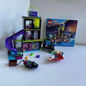 LEGO DC‎ Super Hero Girls Lena Luthor Kryptomite Factory 41238 Building Retired
